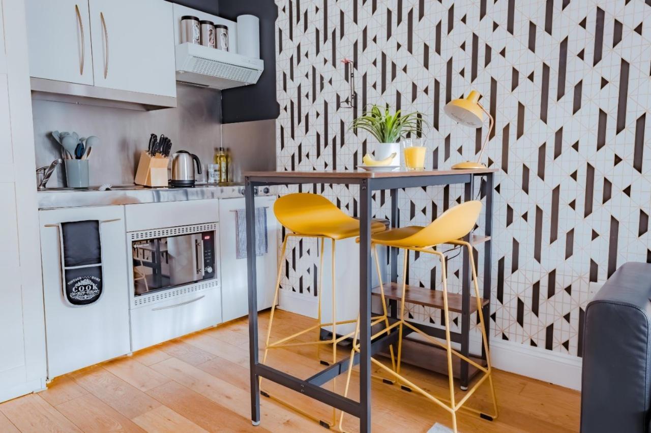 Classic Studio Apartment เคมบริดจ์ ภายนอก รูปภาพ